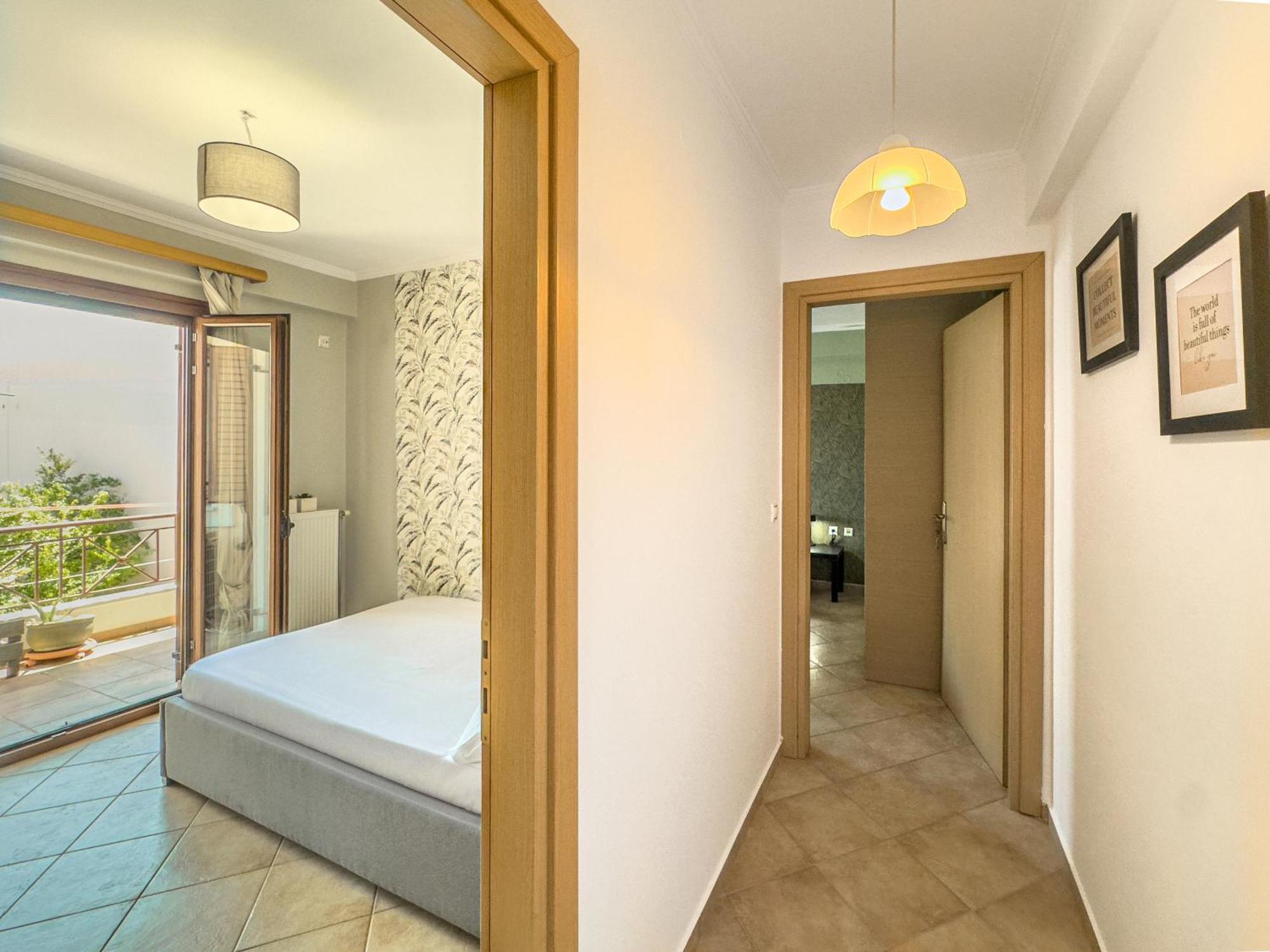 Town Cozy House Apartment Aegina